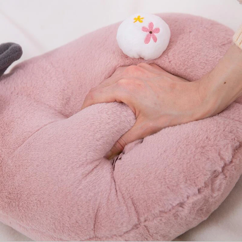 

Creative Cute Rabbit Plush Toys Stuffed Animal Doll Toy Plush Pillow Cushion Children Gift Girls Birthday Gifts