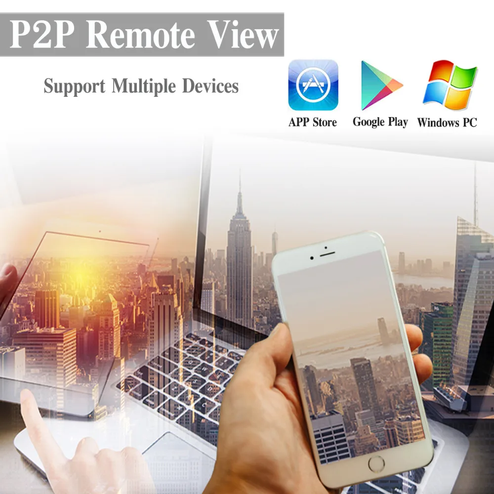 BFMore TF слот для карт аудио Беспроводная ip-камера 1.0MP 720 P Wifi двухсторонние камеры ИК
