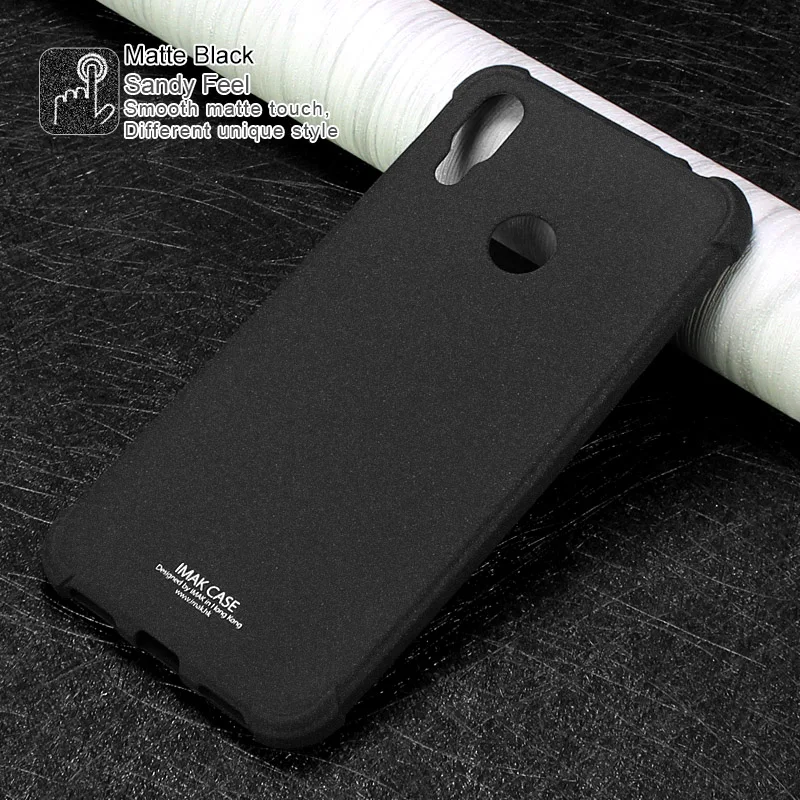 IMAK противоударный водителя чехол для Redmi Note 7 Pro мягкой ТПУ мобильный телефон