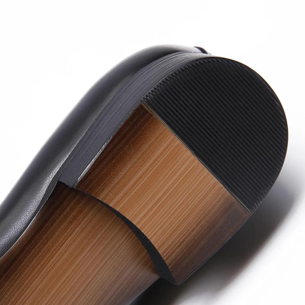 Мужская повседневная кожаная обувь лоферы из натуральной кожи с круглым носком