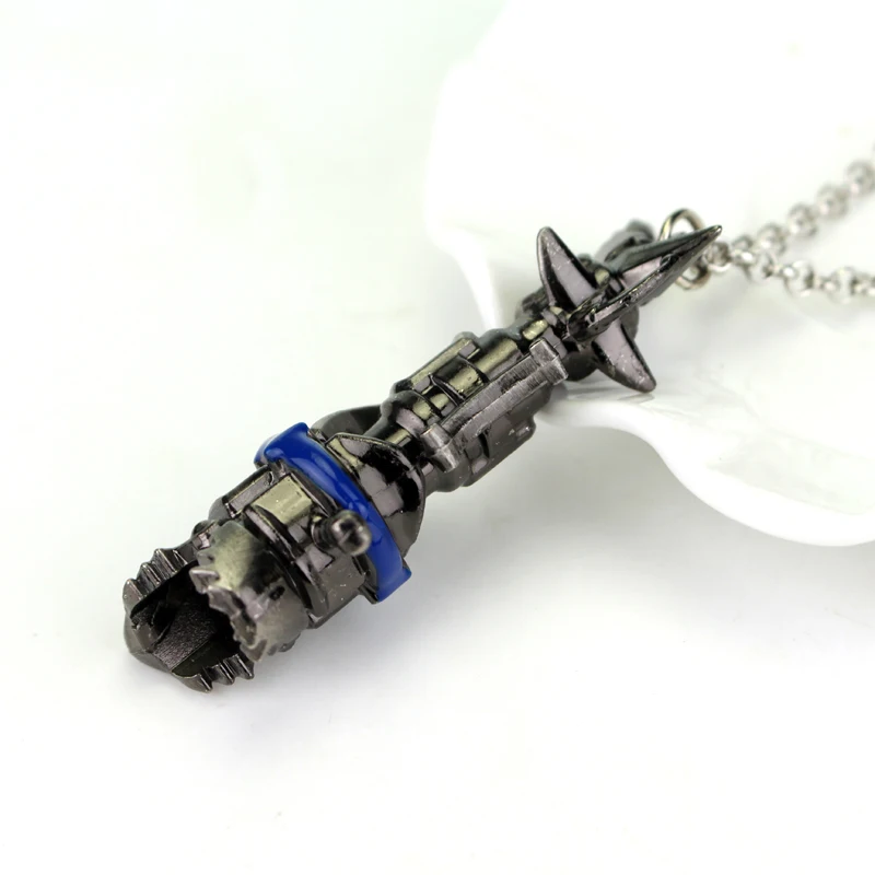 MQCHUN новейшая мода The League of Le gends ювелирные изделия оружие миниатюрные пушки Чокер