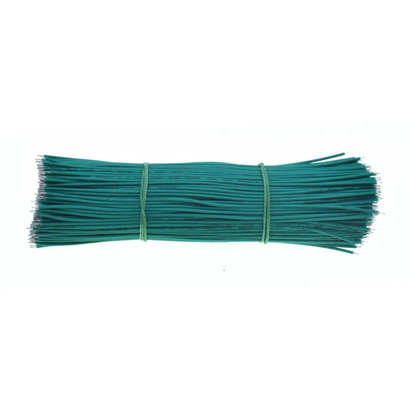 100 шт./лот оловянные перемычки макетная плата PCB припой кабель 24AWG 20 см Fly Jumper Wire Cable