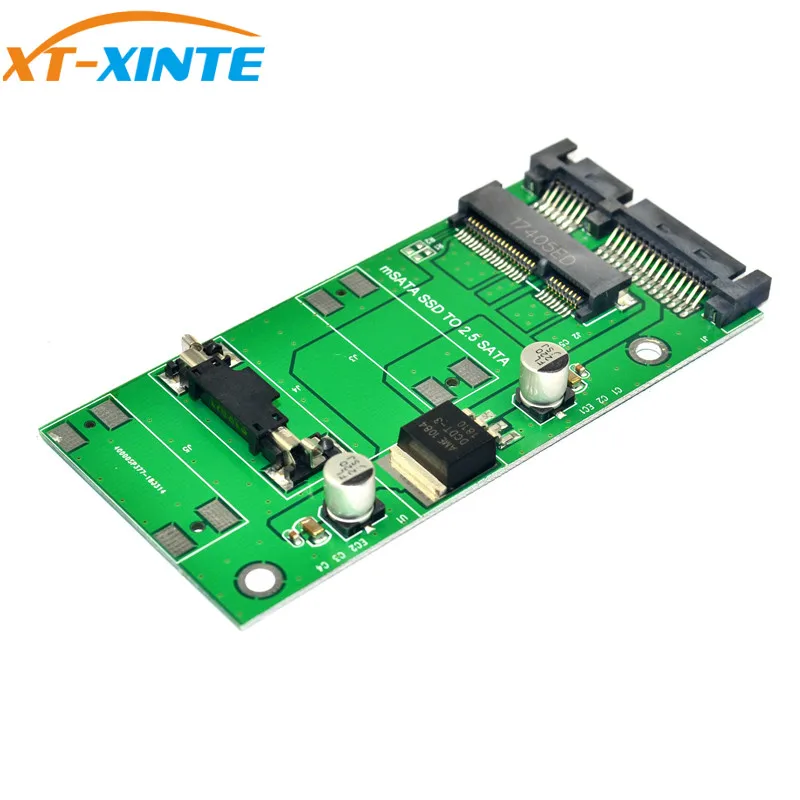 Мини PCIE mSATA SSD до 2,5 дюймов 7+ 15Pin SATA3.0 адаптер конвертер карта