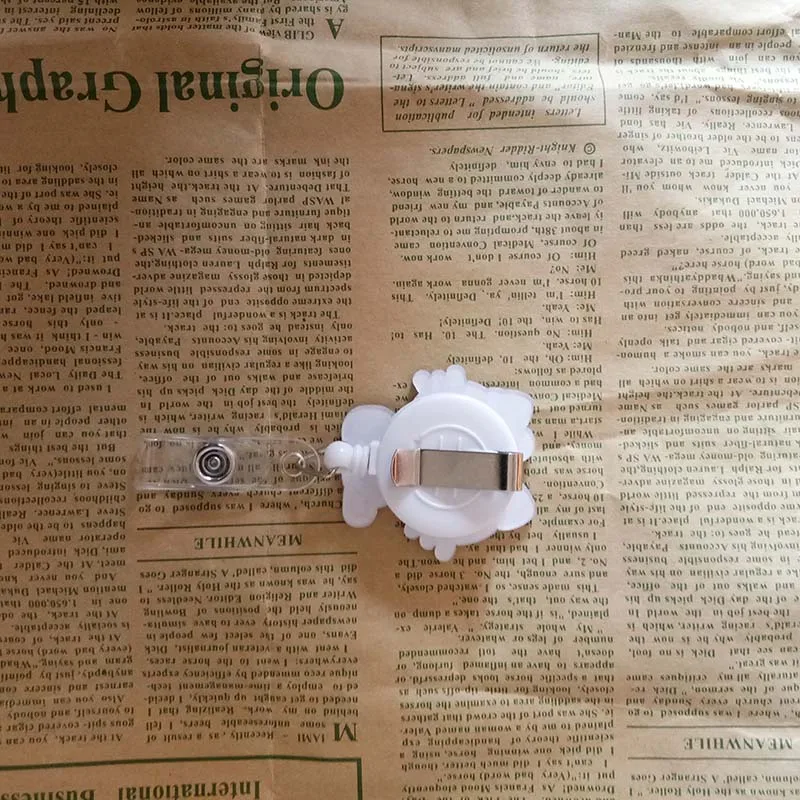 7 шт. катушка для значка для карты доступа, регулируемый ремешок Рабочая карта, Testificate ID держатель карточки IC катушка для офиса Бизнес