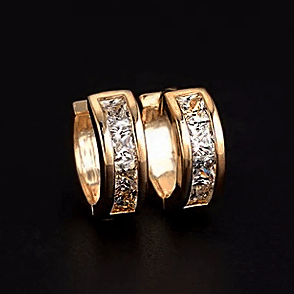 Модные серьги-гвоздики серебряного цвета 925 пробы ювелирные изделия роскошные