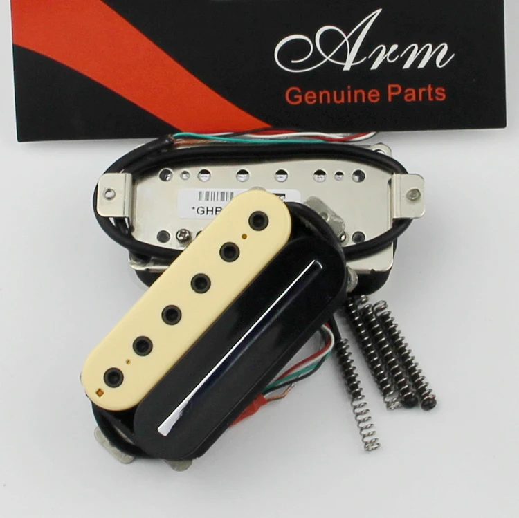 Подлинная Черная и желтая электрогитара пикапы один CHB-5 Южная Корея Artec OEM | Спорт