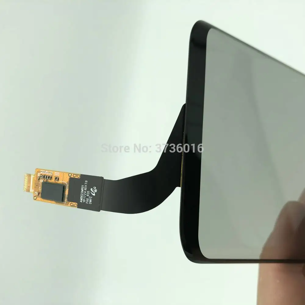Сенсорный дигитайзер Ori TP Для Samsung S8 plus G955 стекло с поляризатором замена ремонт
