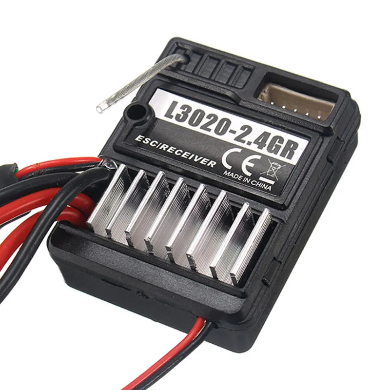 HBX 12891 1/12 ESC контроллер скорости приемник блок 12522RT RC автозапчасти | Игрушки и хобби