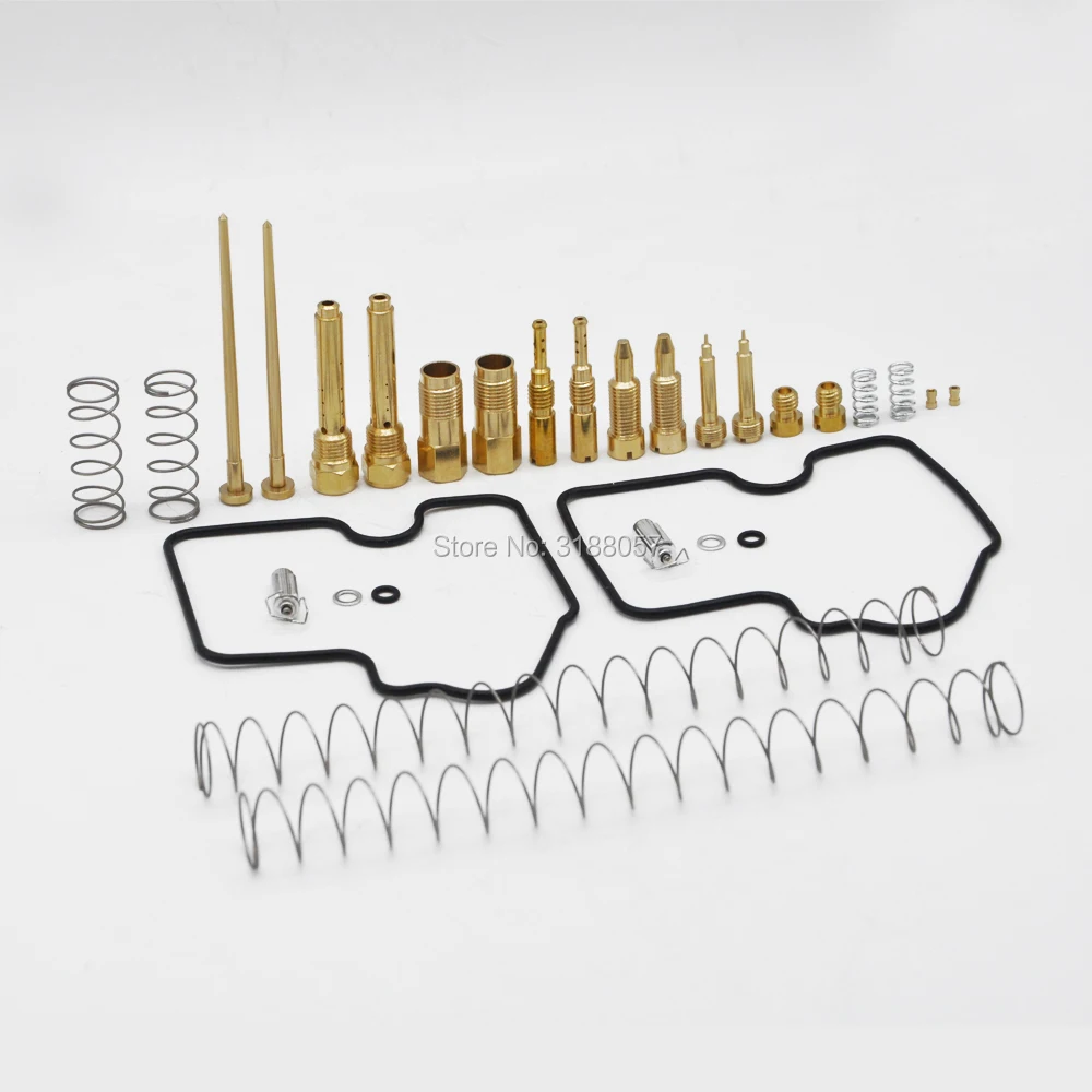 Новый ремонтный набор Carb для Kawasaki Prairie 650 & 700 Brute Force 650|Карбюратор| |