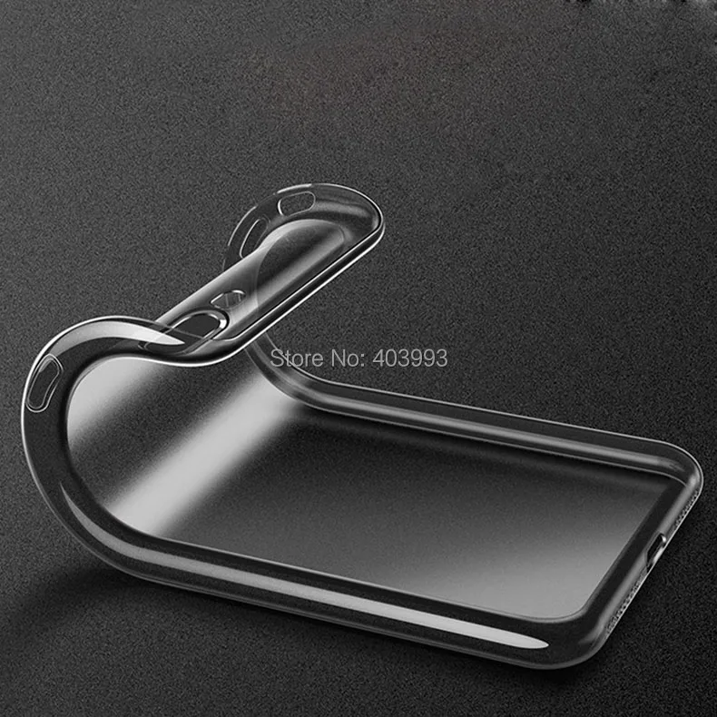 Прозрачный чехол для UMIDIGI A5 Pro мягкий прозрачный из ТПУ с кристаллами UMI на заднюю