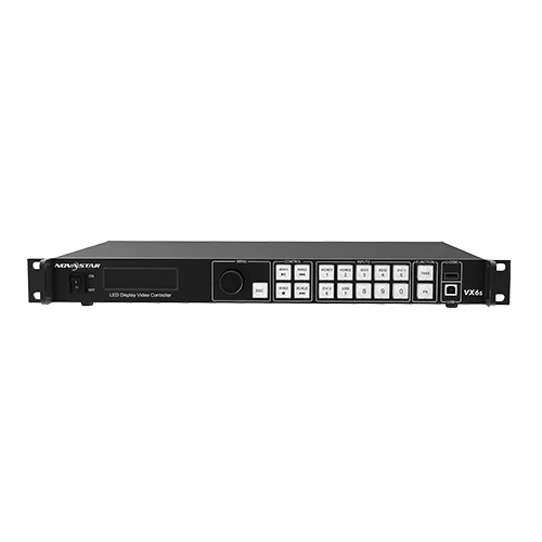 Контроллер все в одном NOVASTAR VX6S поддерживает 7 видеовходов и 6 выходов Gigabit