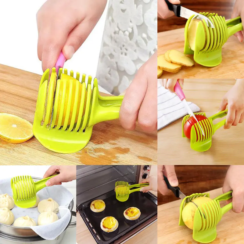 1 шт. нож для резки картофеля томатов лука лимона овощей фруктов|vegetable fruit slicers|fruit
