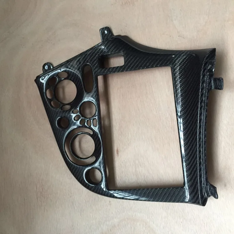 Автозапчасти для 1992-1997 RX7 FD3S RHD стильная внутренняя радиопластина из углеродного