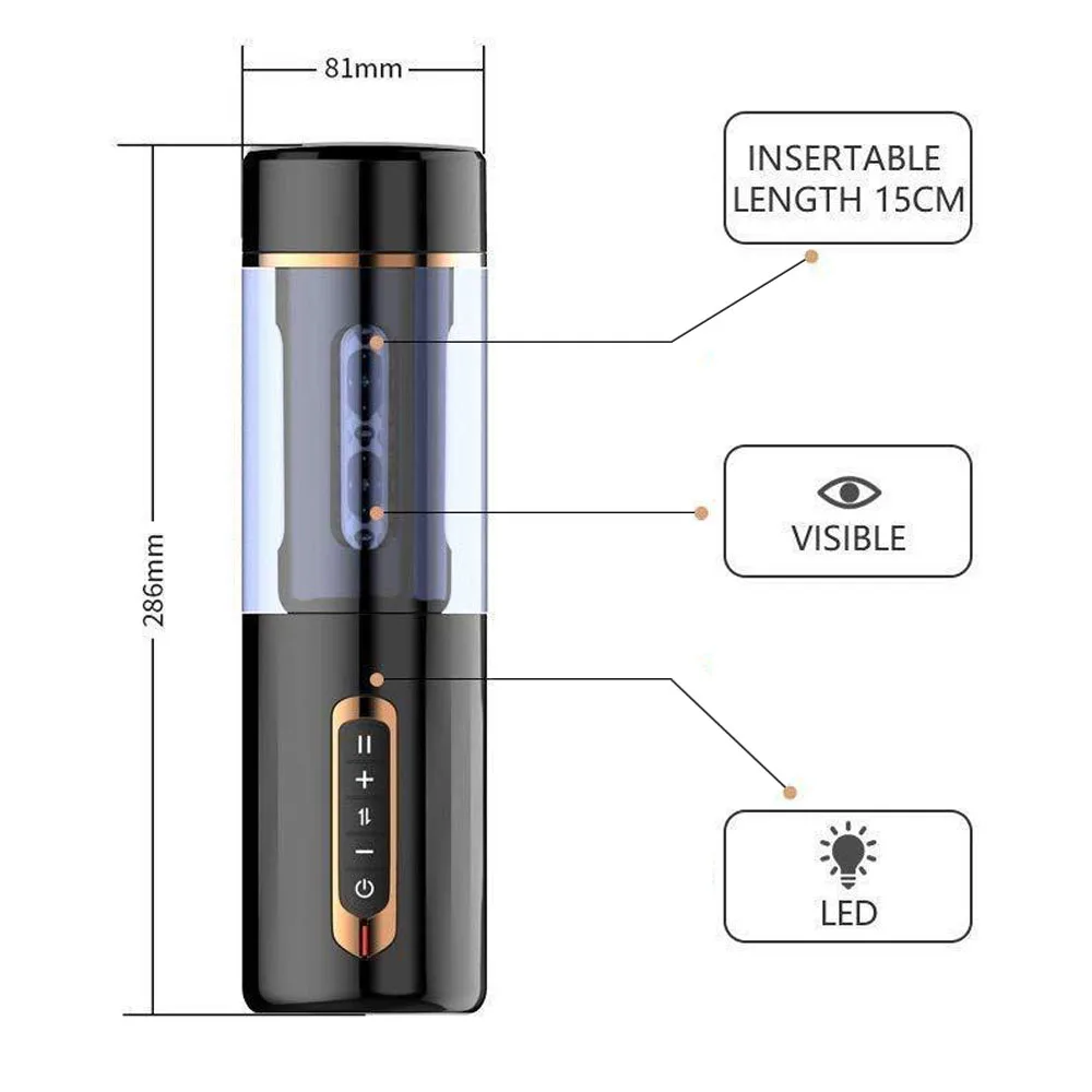 Новинка мужской мастурбатор для мужчин bluetooth взаимодействие с телефоном
