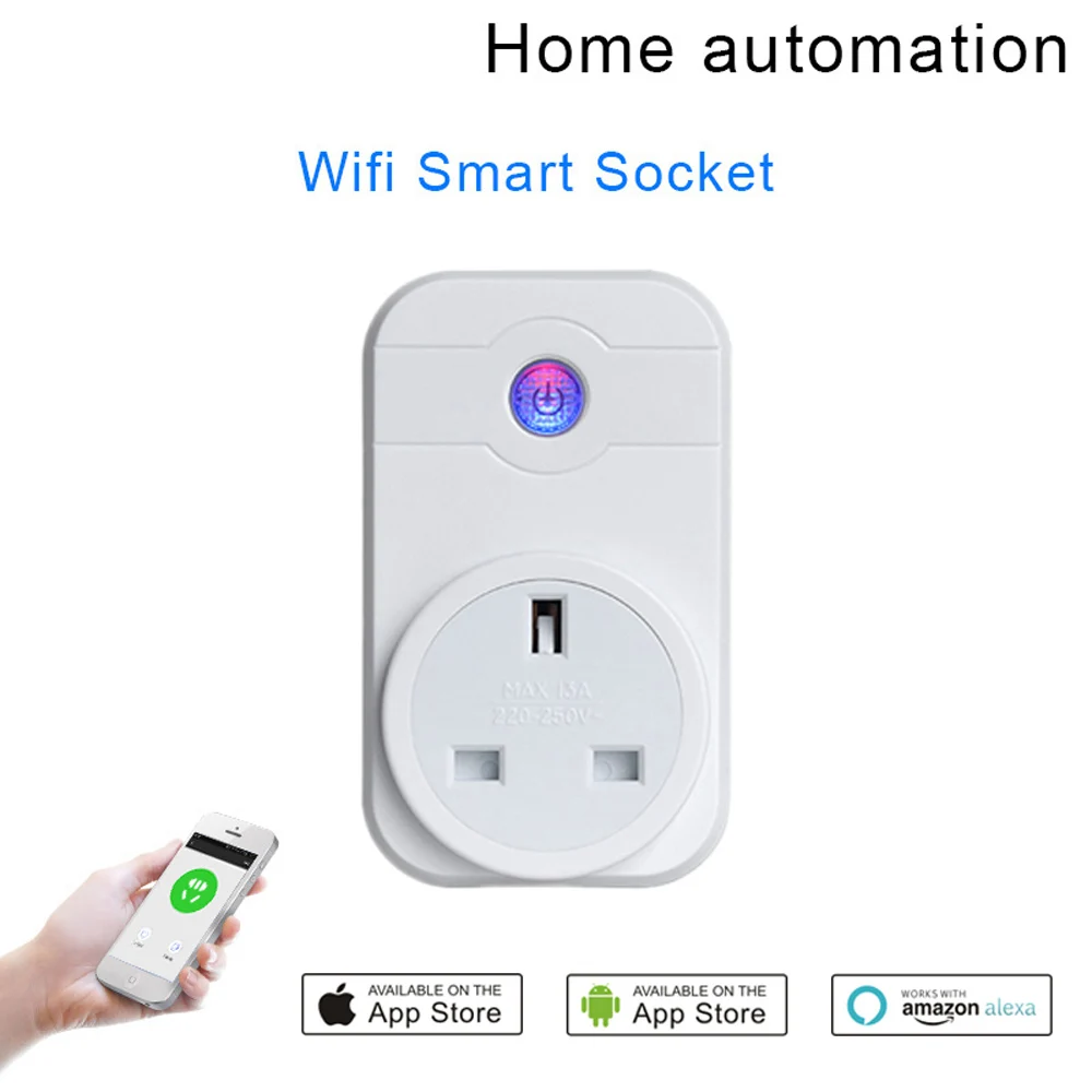 Wifi smart wall socket timer switch home plug | Обустройство дома