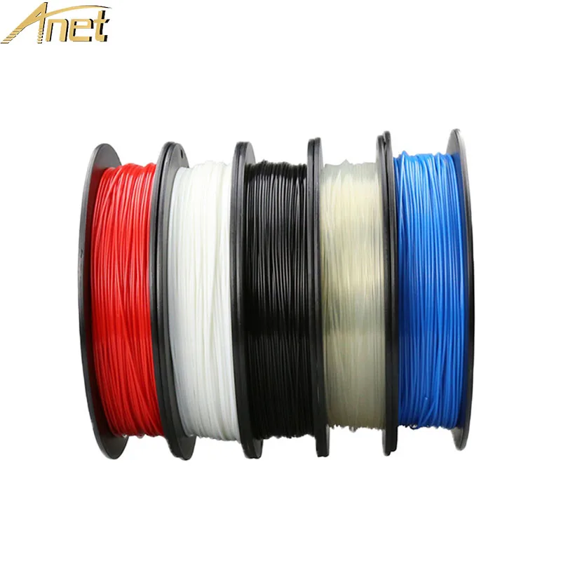 Нить для 3D-принтера Anet MakerBot/RepRap/UP PLA 1 75 мм/0 5 кг пластиковые стержни ленты