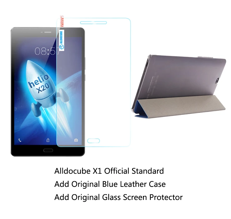 Add Protector Case Alldocube X1 Android 7,1 Deca Core телефонный звонок планшетный ПК 8,4 дюймов OGS 2560*1600 MTK6797 4 Гб ram 64 Гб rom 4 Гб ram 64 Гб rom Dual-SIM - Комплект: Add Protector Case
