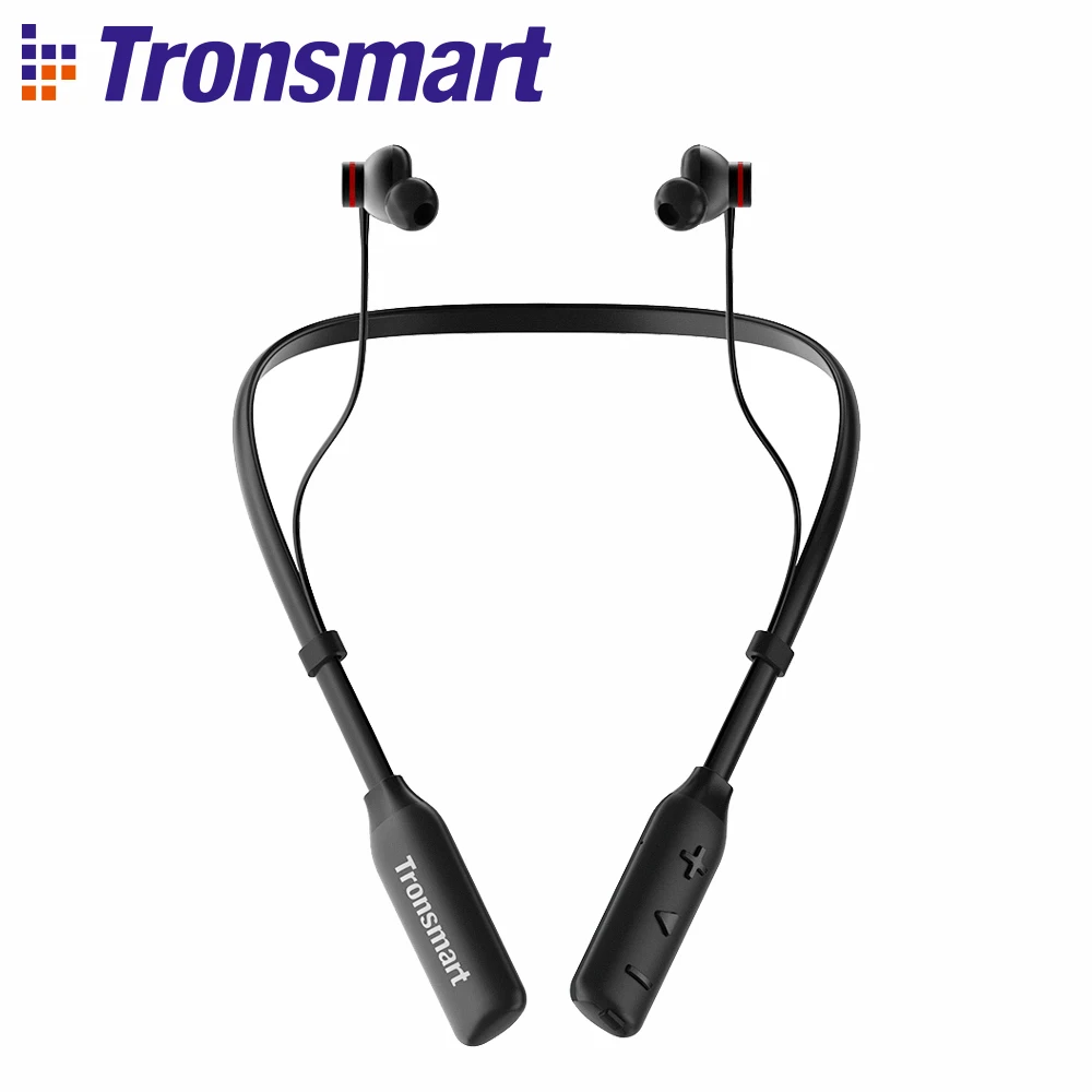 Bluetooth наушники Tronsmart Encore S2 Plus беспроводная гарнитура IPX45 водонепроницаемые