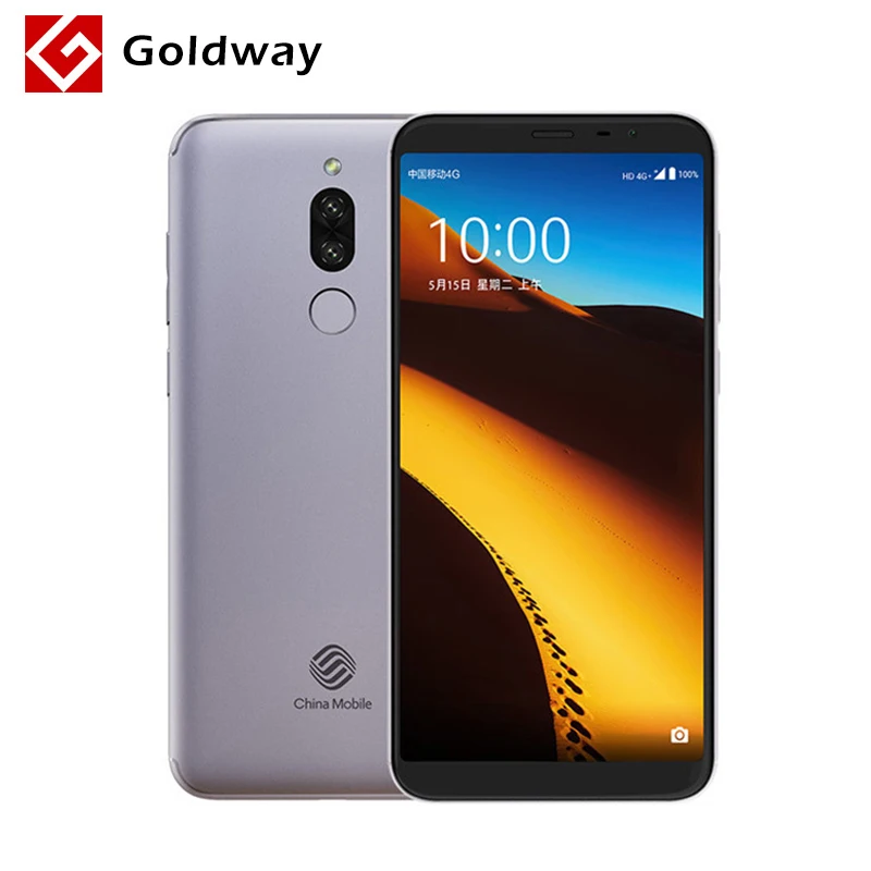 China Mobile A4S 2GB RAM 16GB ROM MTK6750 Octa Core 5.7" 1440*720 18:9 Full Sceen 13MP Dual Camera 4G LTE 3300mAh Smartphone | Мобильные