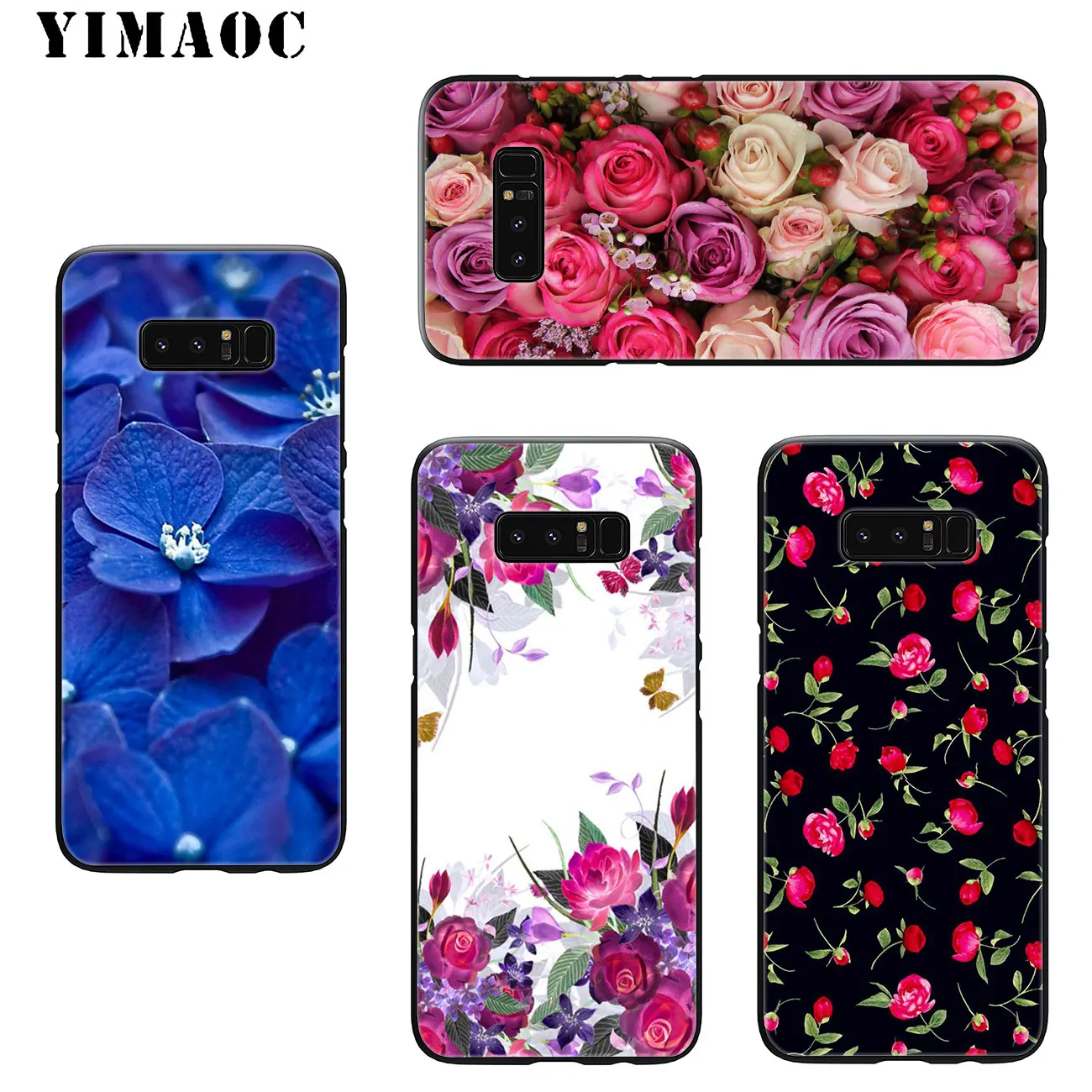 YIMAOC цветы маргаритки растения Мягкий силиконовый чехол для телефона Samsung Galaxy S20