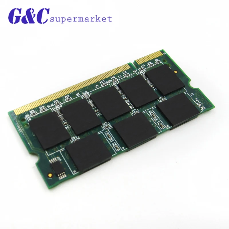 Фонарь 1 Гб фонарь PC2100 SODIMM 200 pin 266 МГц контактов для фонаря памяти высокое