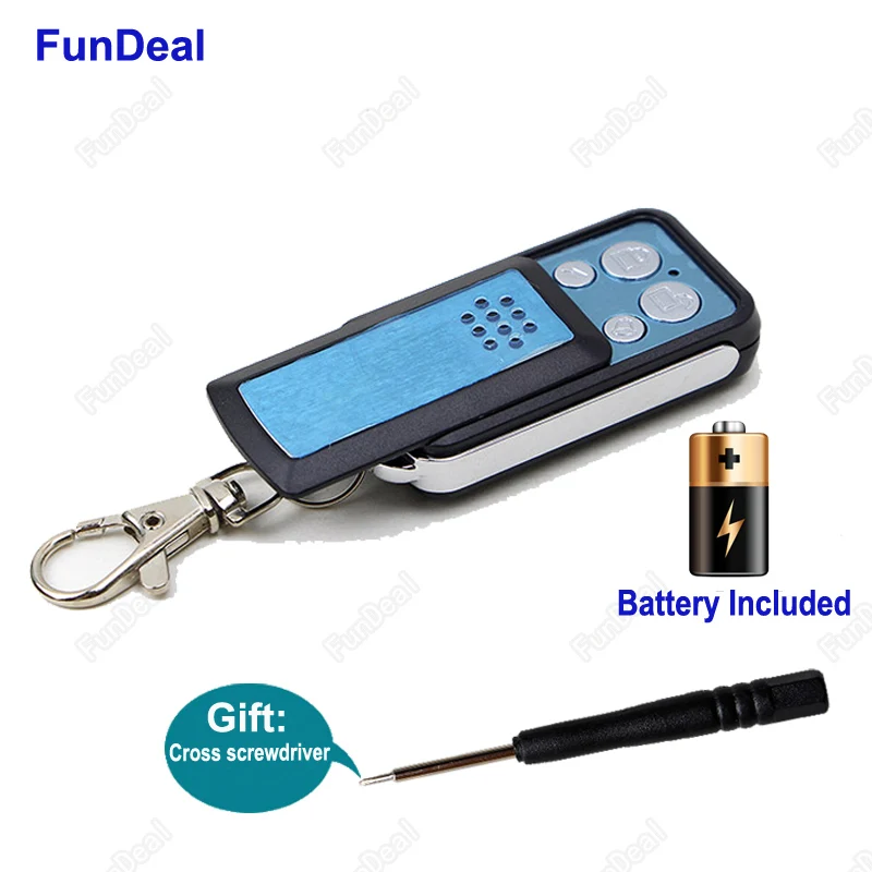 Пульт дистанционного управления для гаражных ворот универсальный передатчик