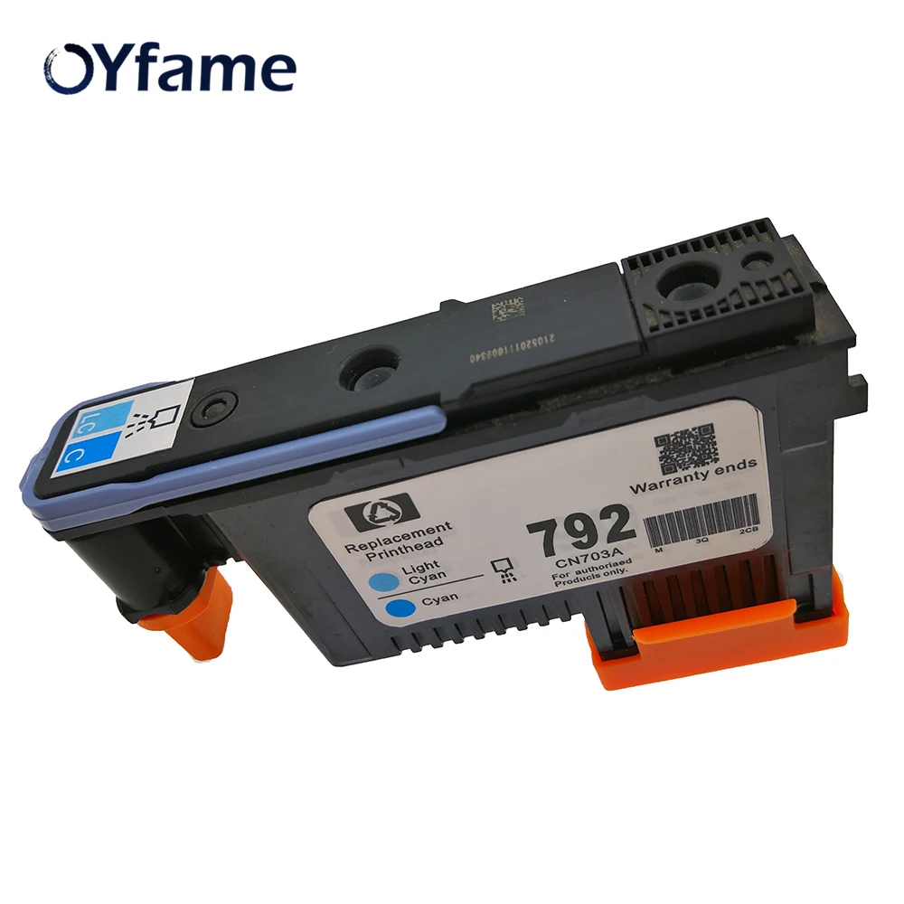 Головка принтера OYfame 792 совместимая с HP дизайнерская головка L26100 Z26500 Z26800 210 260 280