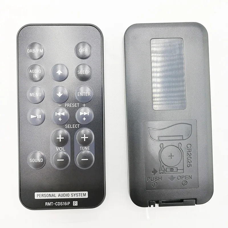 Новый оригинальный пульт дистанционного управления RMT-CDS16IP для Sony XDR-DS16iP персональная аудиосистема