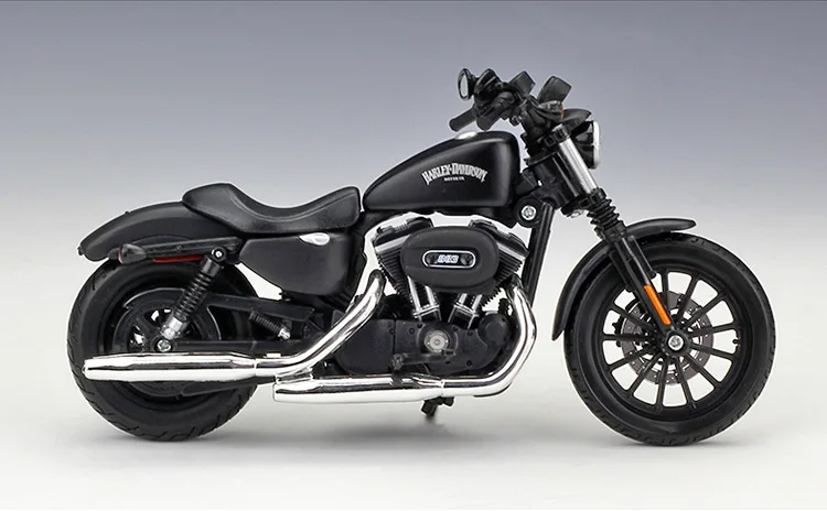 1:12 SPORTSTER IRON883 Maisto модель автомобиля металлическая литая под давлением модель спортивный гоночный мотоцикл модель мотоцикл для коллекционных