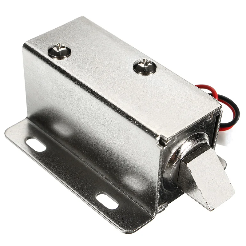 Электрозамок Safurance 12 В постоянного тока а электромагнитный замок для шкафа двери
