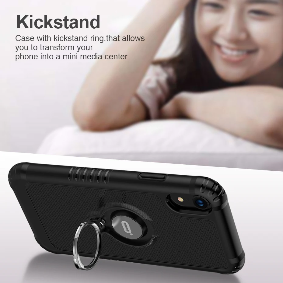 Чехол для iPhone XS/для XS Max Case/для XR PC задняя крышка ТПУ бампер противоударные