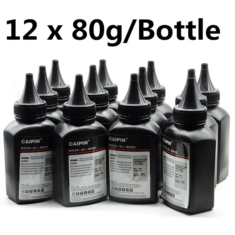 12bottle Черный 260 г железный порошок копир разработчик для Xerox docucortre II 2005 2055 3005 центр документов DC 236 286 336 принтер - Цвет: 12bottle