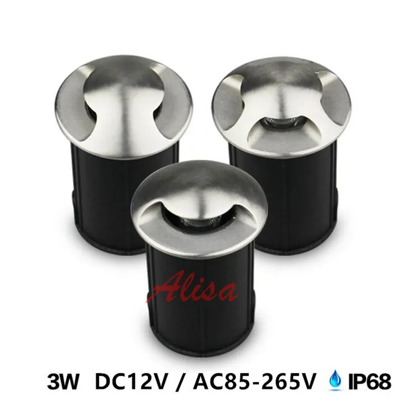 8 шт./лот 3 Вт Светодиодная лампа наружная светодиодная AC85 265V 12VDC