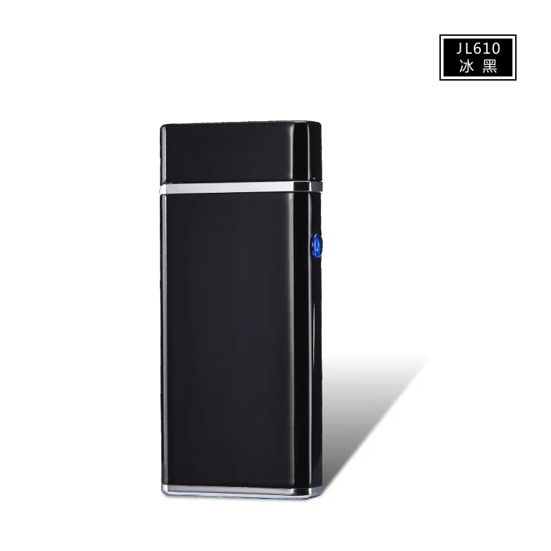 Новинка 2018 USB электрическая зажигалка с двойной дугой перезаряжаемая