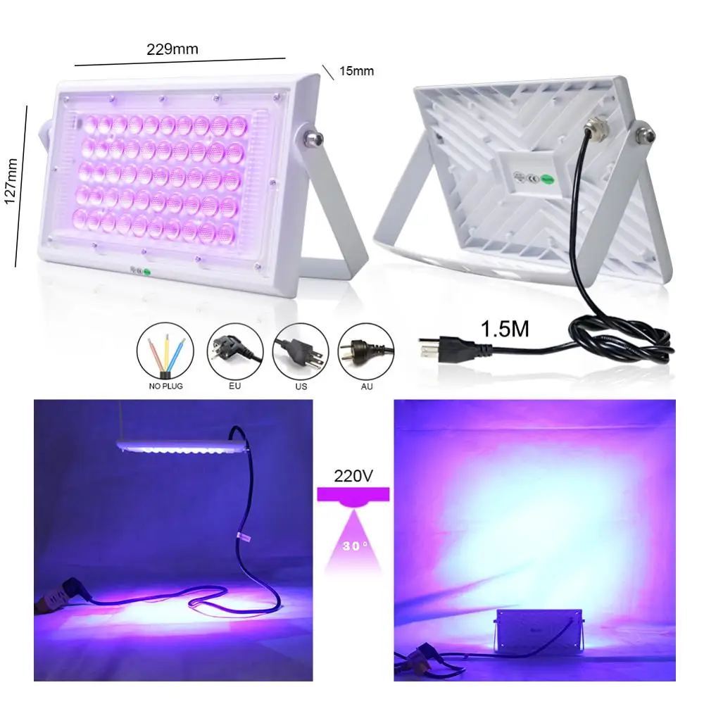 395nm 30C угол луча Led УФ для сушки гель Лака Лампы чернила принтера краска