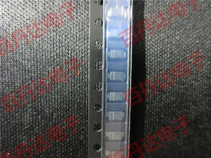 Бесплатная Доставка 50 ШТ. 1N5819 IN5819 5819 B5819W B5819WS SL SOD123 SMD Шоттки диод Новый