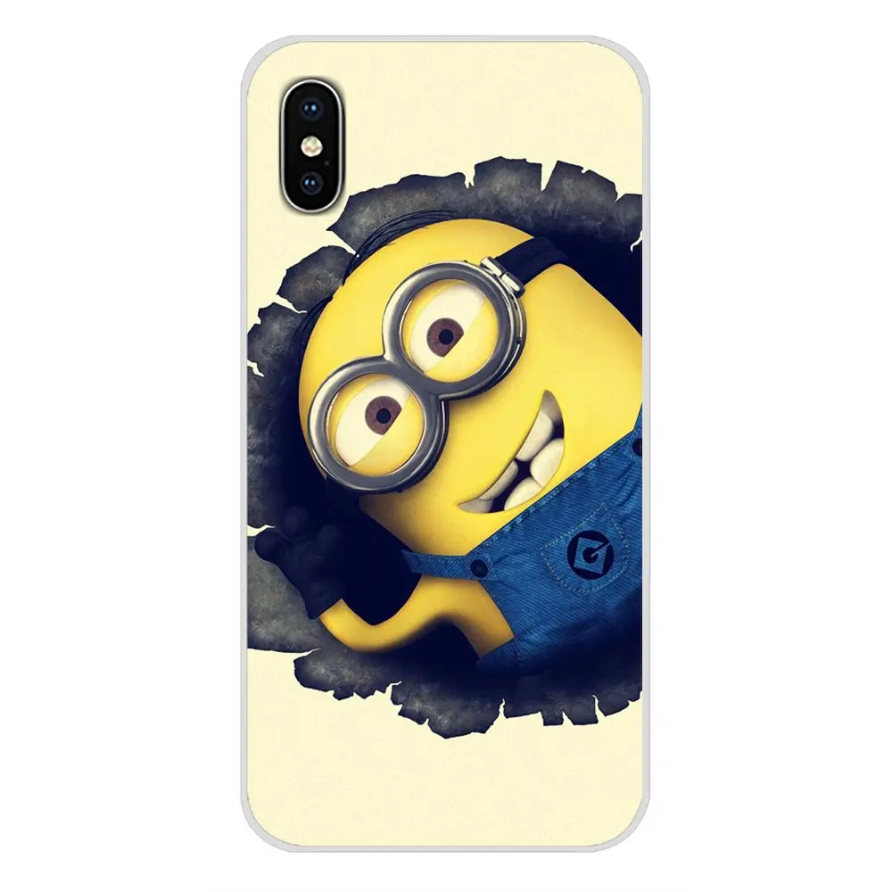Minion Soldier Accessories Phone Cases Covers For Samsung A10 A30 A40 A50 A60 A70 Galaxy S2 Note 2 3 Grand Core Prime | Мобильные