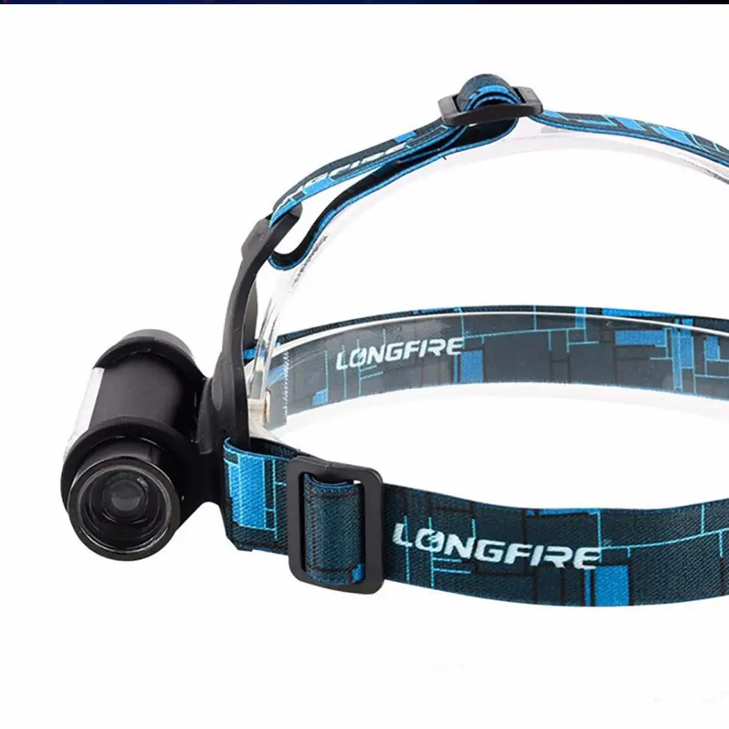 6 LED Mini Headlamp USB Rechargeable 1 x Headlight Elasticity Headband Torch Head Casual Lamp Flashlight | Лампы и освещение