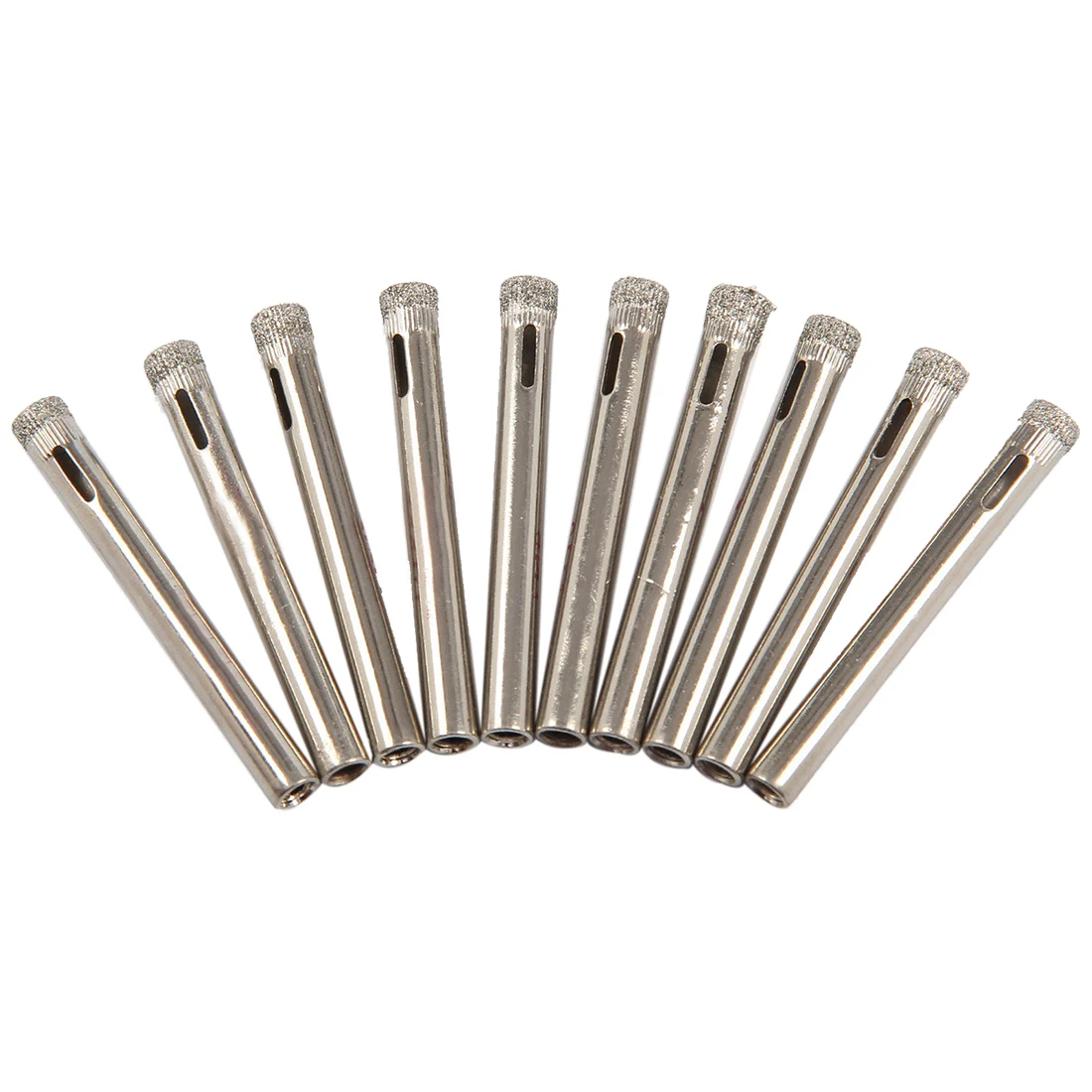 

10 x Diamond Holesaw Tile Glass Slate Porcelain Marble Drill Bits Tool