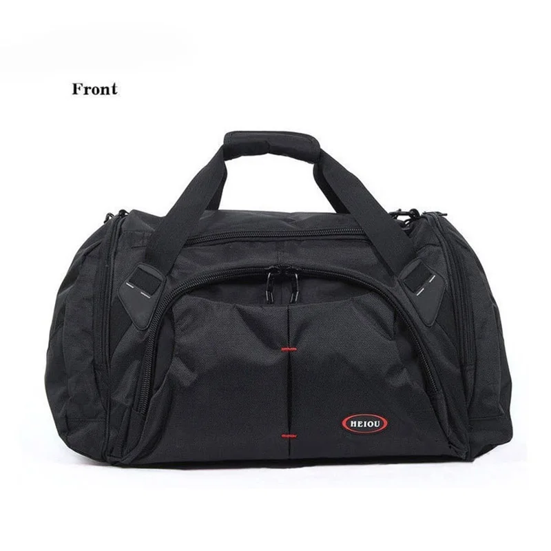 Дорожная сумка 45 л Мужская большая на плечо нейлоновая водонепроницаемая ткань