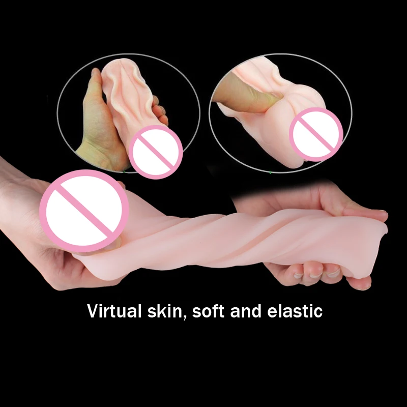 Настоящая искусственная кожа влагалища настоящая карманная киска Мужская чашка