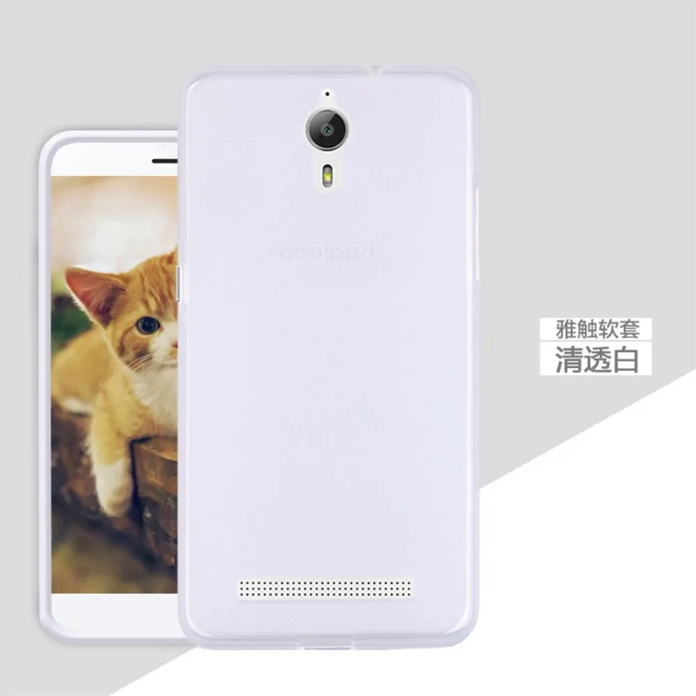 Мягкий гелевый Чехол из ТПУ чехол для Coolpad Порто S E570/5 дюймов силиконовый защитный