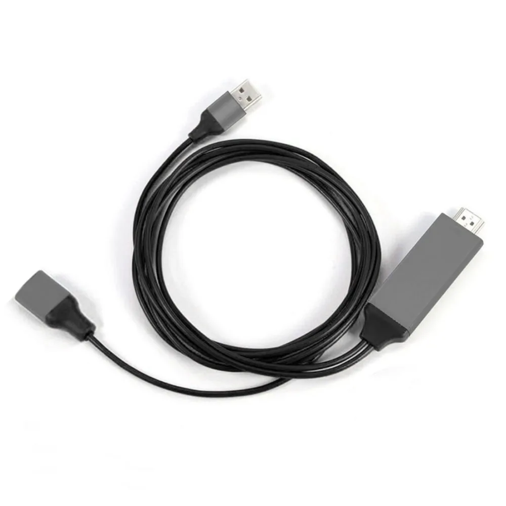 ECos Slimy tv Stick 1080 P Full HD HDMI Airplay кабель смартфон USB проводной ТВ палочки для iOS и Android