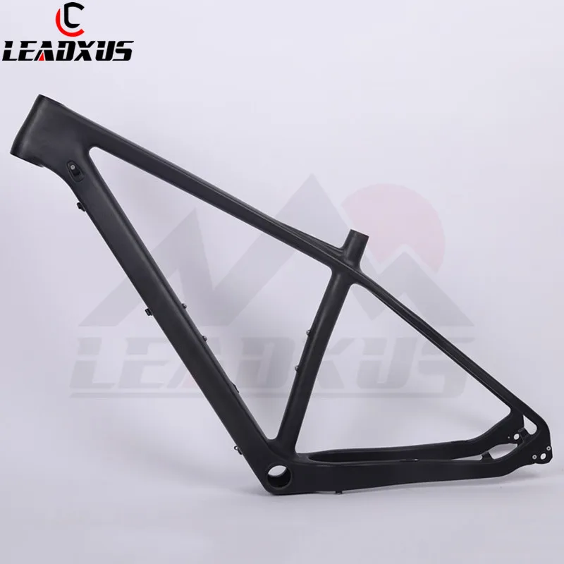 Углеродная рама для горного велосипеда LEADXUS CMF21 29er карбоновая совместимая с