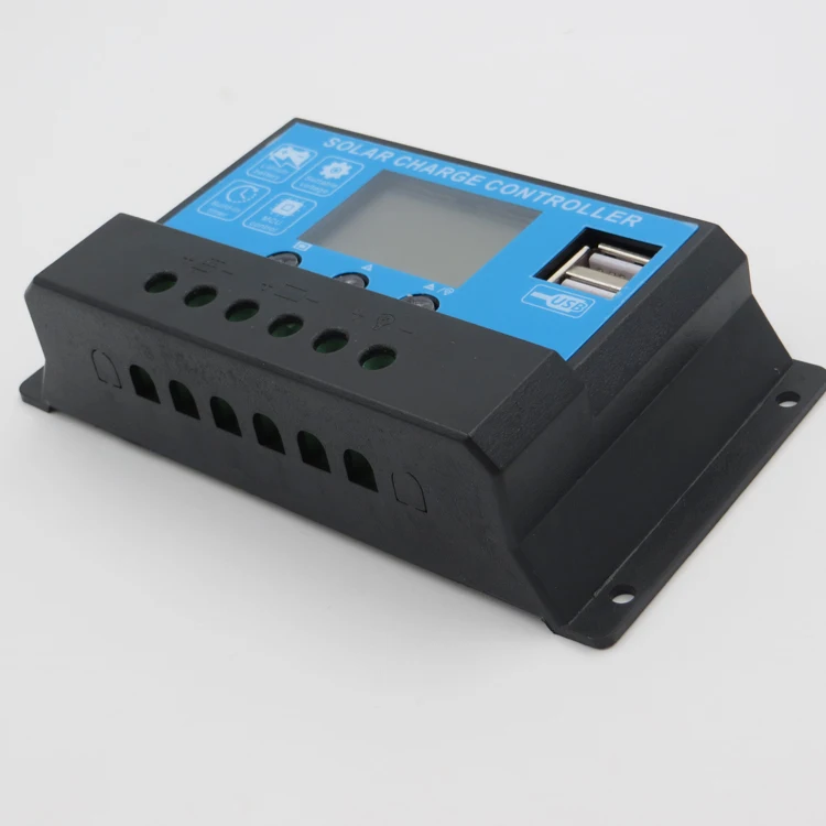 Automatic 12V/24V 10A PWM Solar Charge Controller for both Lithium Battery and Lead Acid | Электроника