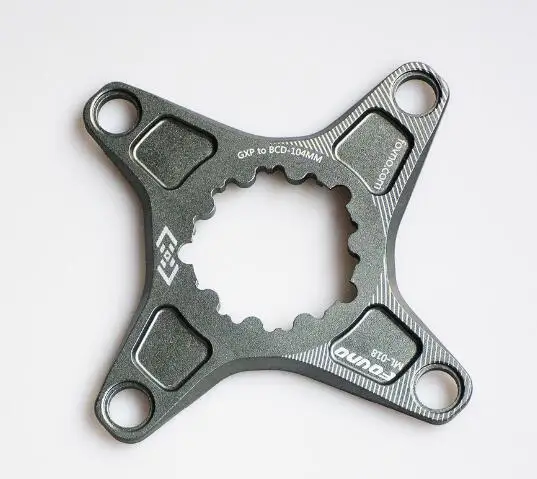 gray Fovno mtb Кривошип горного велосипеда GXP до BCD 104 мм Паук адаптер для SRAM GXP XX1 X0 X9 Кривошип Crankst Превосходное качество Дешевые Горячие - Цвет: gray