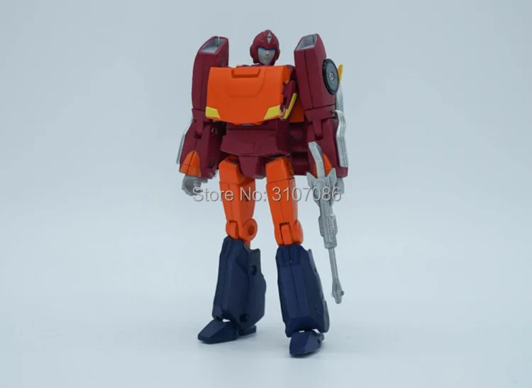 G1 трансформация Rodimus Prime-Hot Rod PP-04 PP04 PAPA Коллекция игрушек KO фигурка Робот Игрушки
