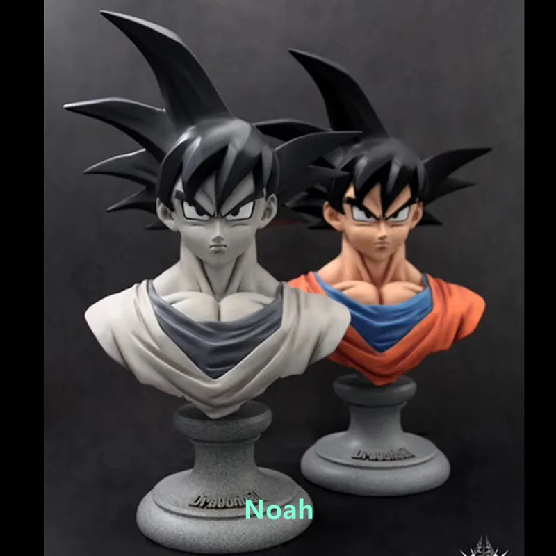 Dragon Ball DBZ Kakarotto Son Goku 1/3 GK бюст статуя голова портрет смола фигурка модель игрушки