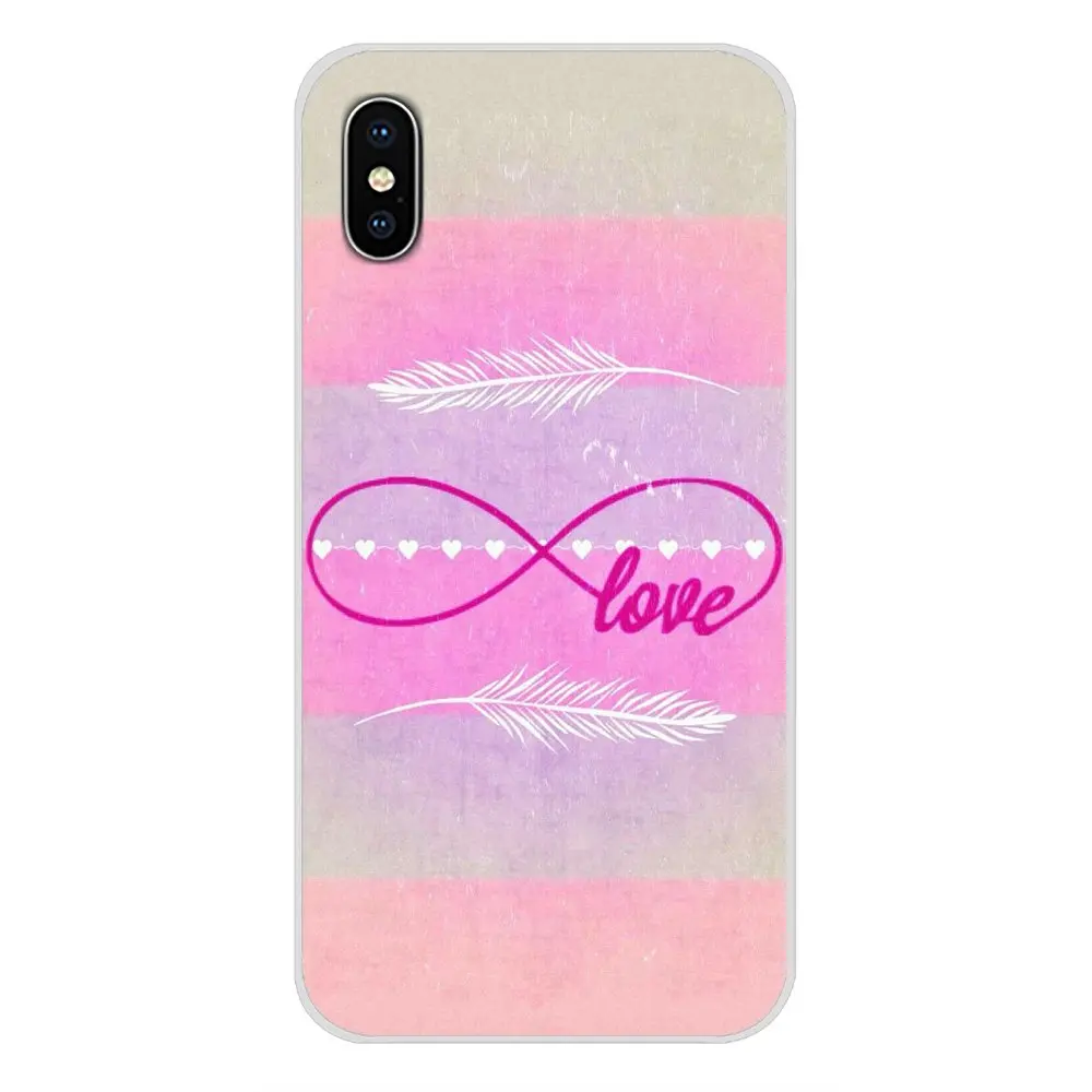 Для Samsung Galaxy S3 S4 S5 Mini S6 S7 Edge S8 S9 S10 Lite Plus Note 4 5 8 9 Hakuna Matata Infinity Bff аксессуары чехлы для