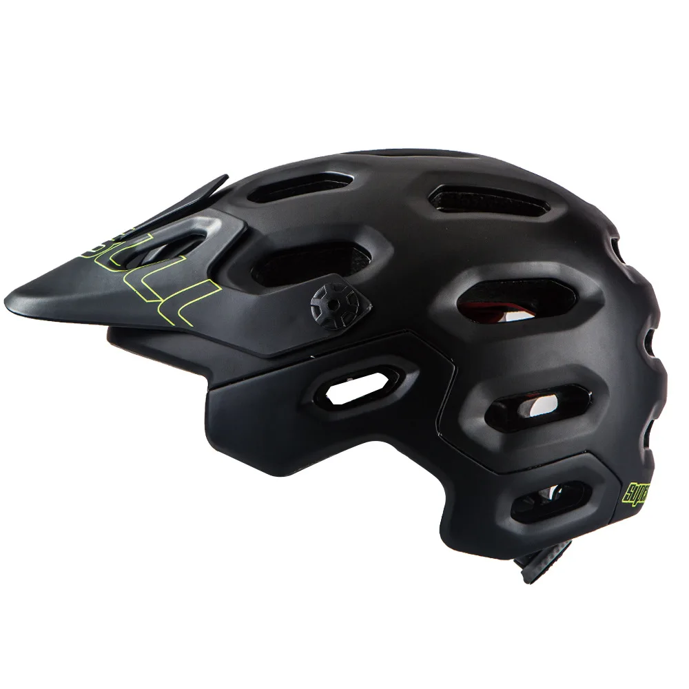 Cairbull MTB велосипед ралли спринтинг велосипедный шлем Casco Ciclismo горный велосипед Регулируемый козырек шлем безопасности шлем